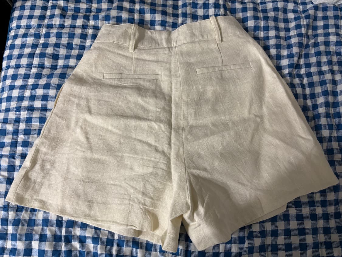 타낫 린넨 핀턱 쇼츠 상품이미지6