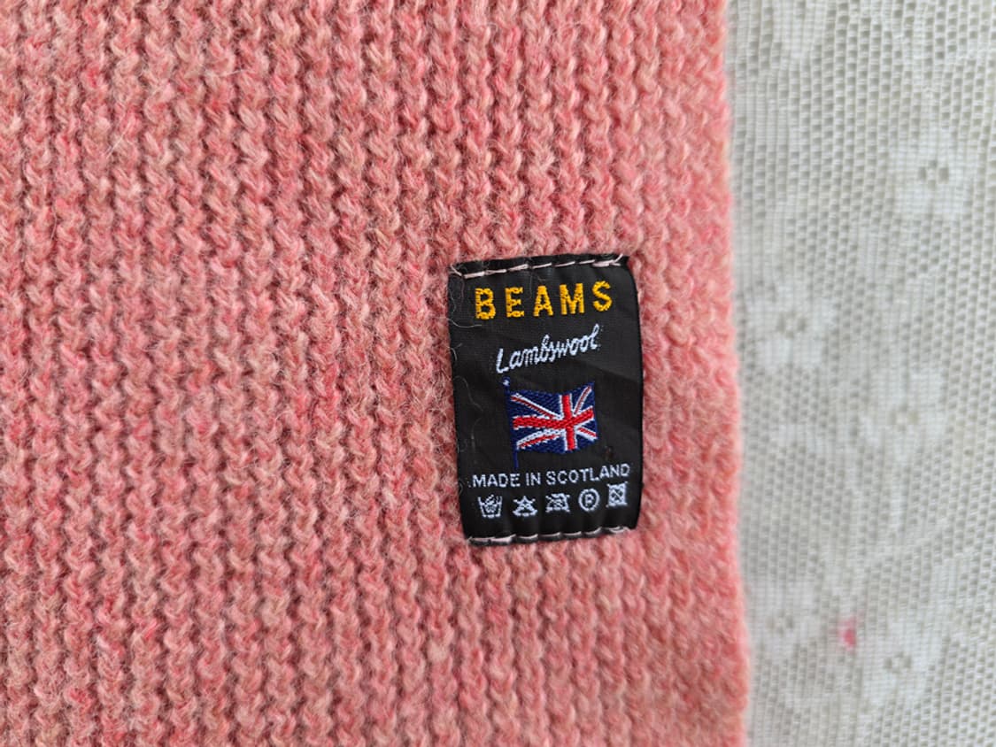 빔즈 울 머플러 스코틀랜드산 상품이미지3