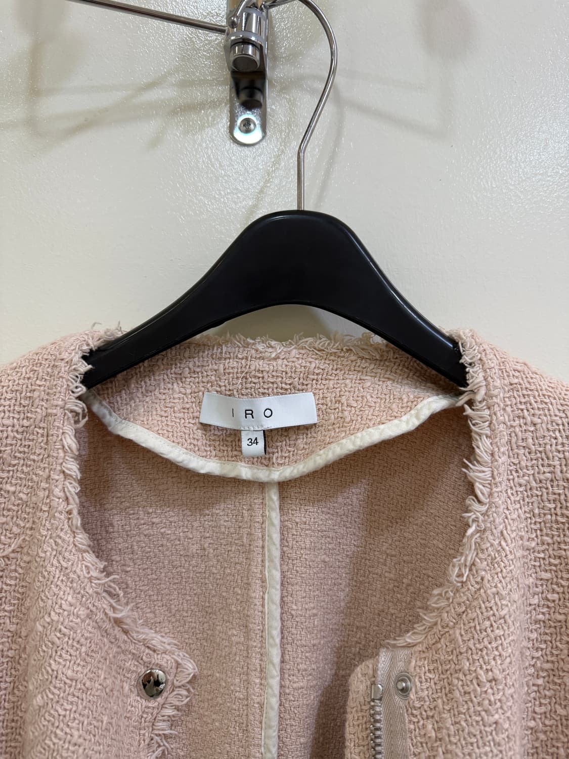 IRO 이로 핑크 트위드 자켓(정품) 상품이미지2