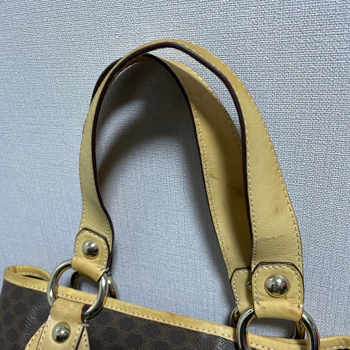 빈티지 셀린느 마카담 토트백 상품이미지4