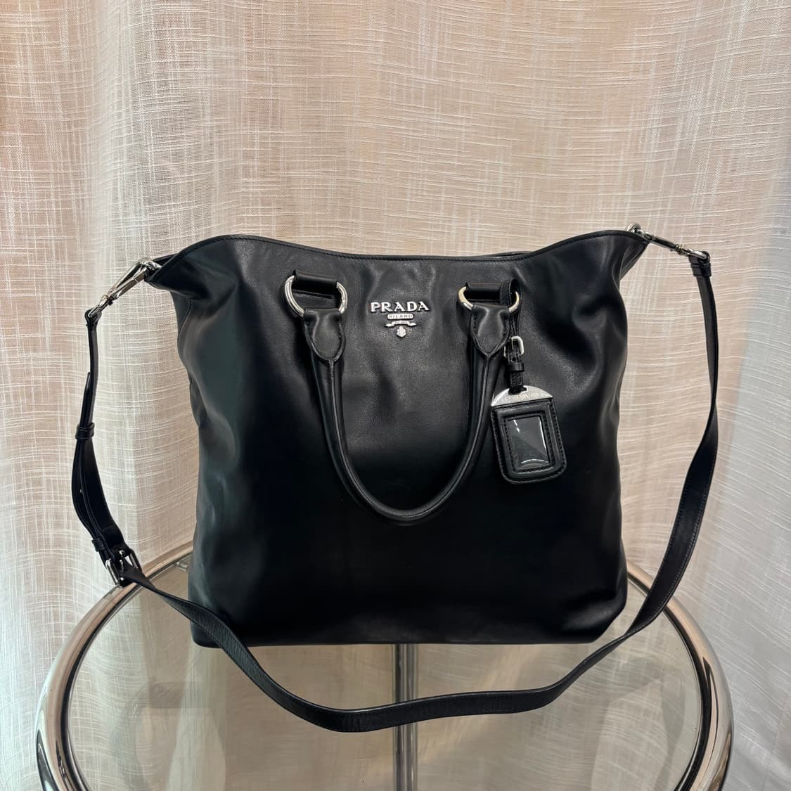 정품 프라다 비텔로 다이노 토트백     상품이미지1