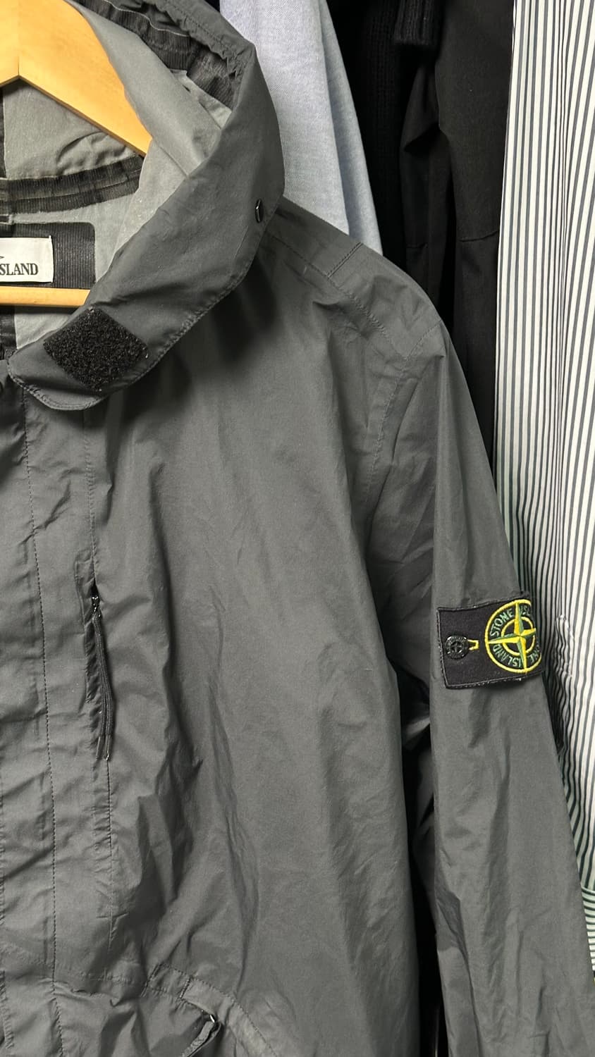 스톤아일랜드 가먼트 포퍼먼스 바람막이 자켓 L 정품 급처 상품이미지2