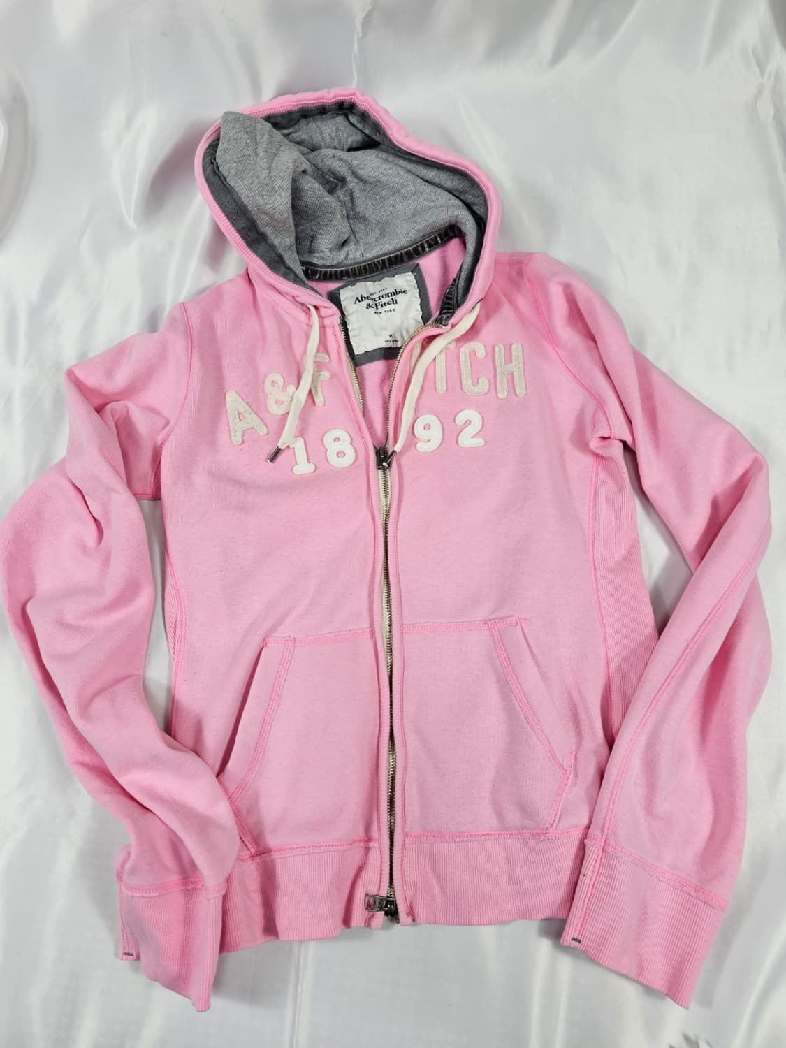 아베크롬비후드집업연핑크 상품이미지1