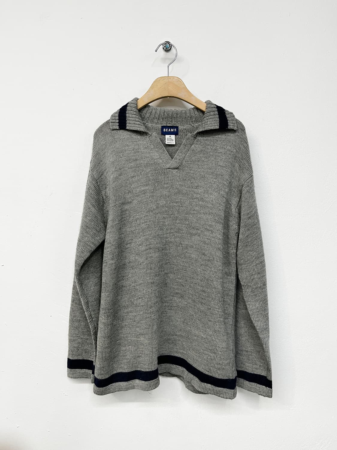 빔즈 카라 니트 상품이미지5