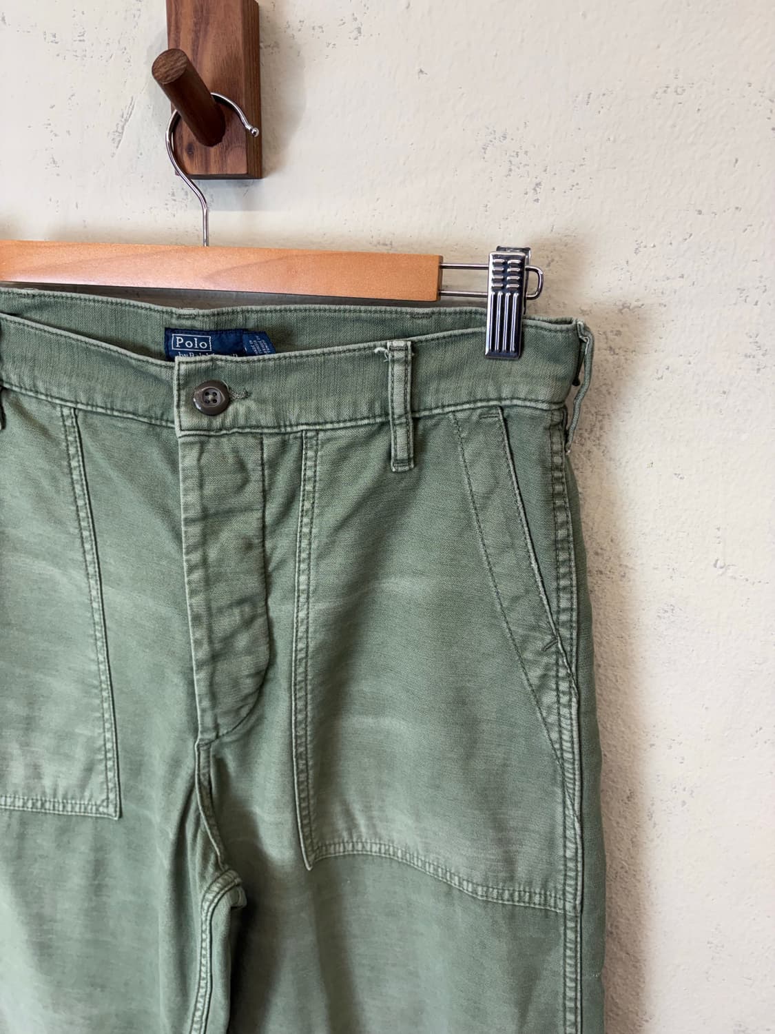 폴로랄프로렌 큐알라벨 퍼티그 팬츠 상품이미지4