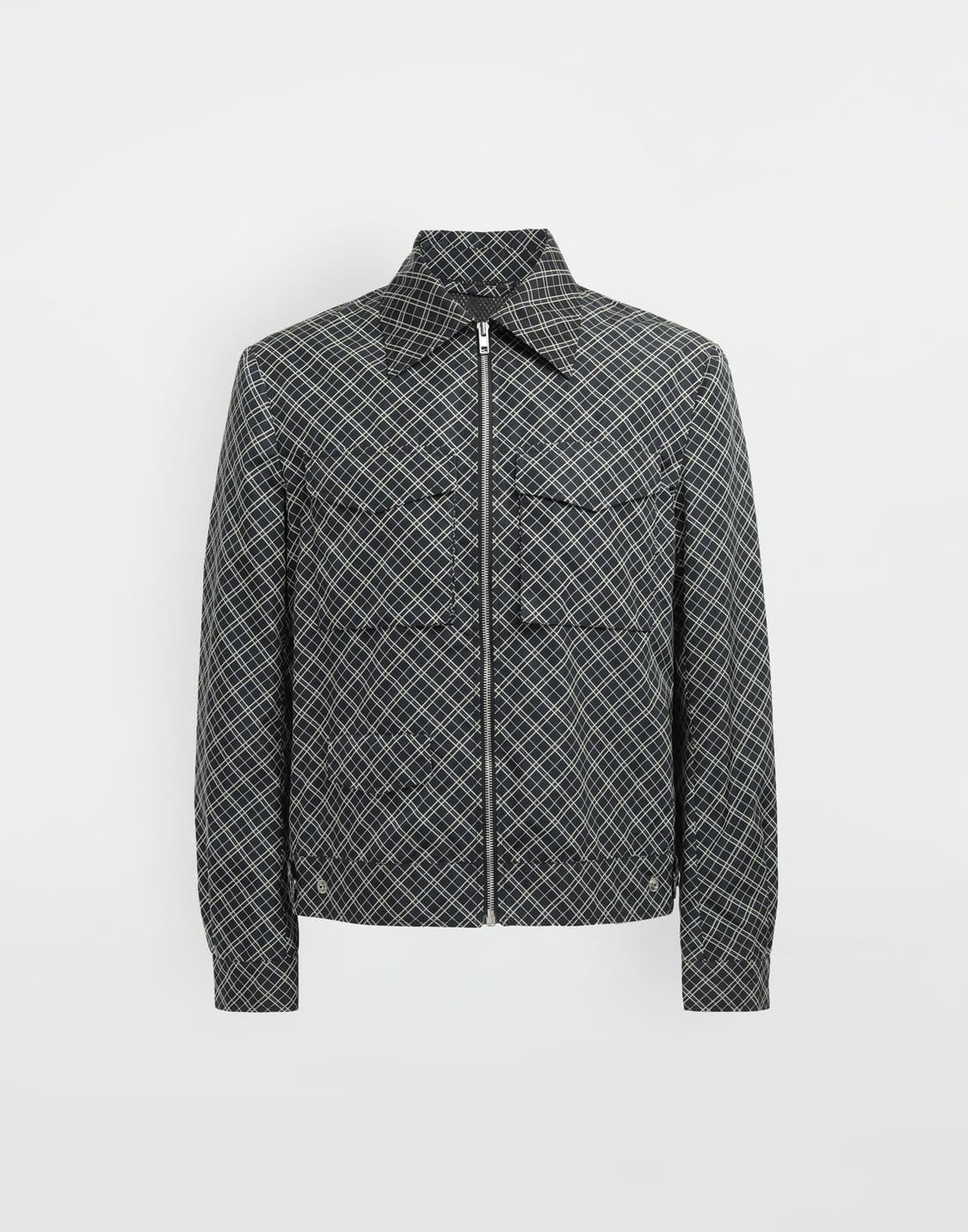 메종 마르지엘라 체크드 스포츠 자켓 상품이미지1