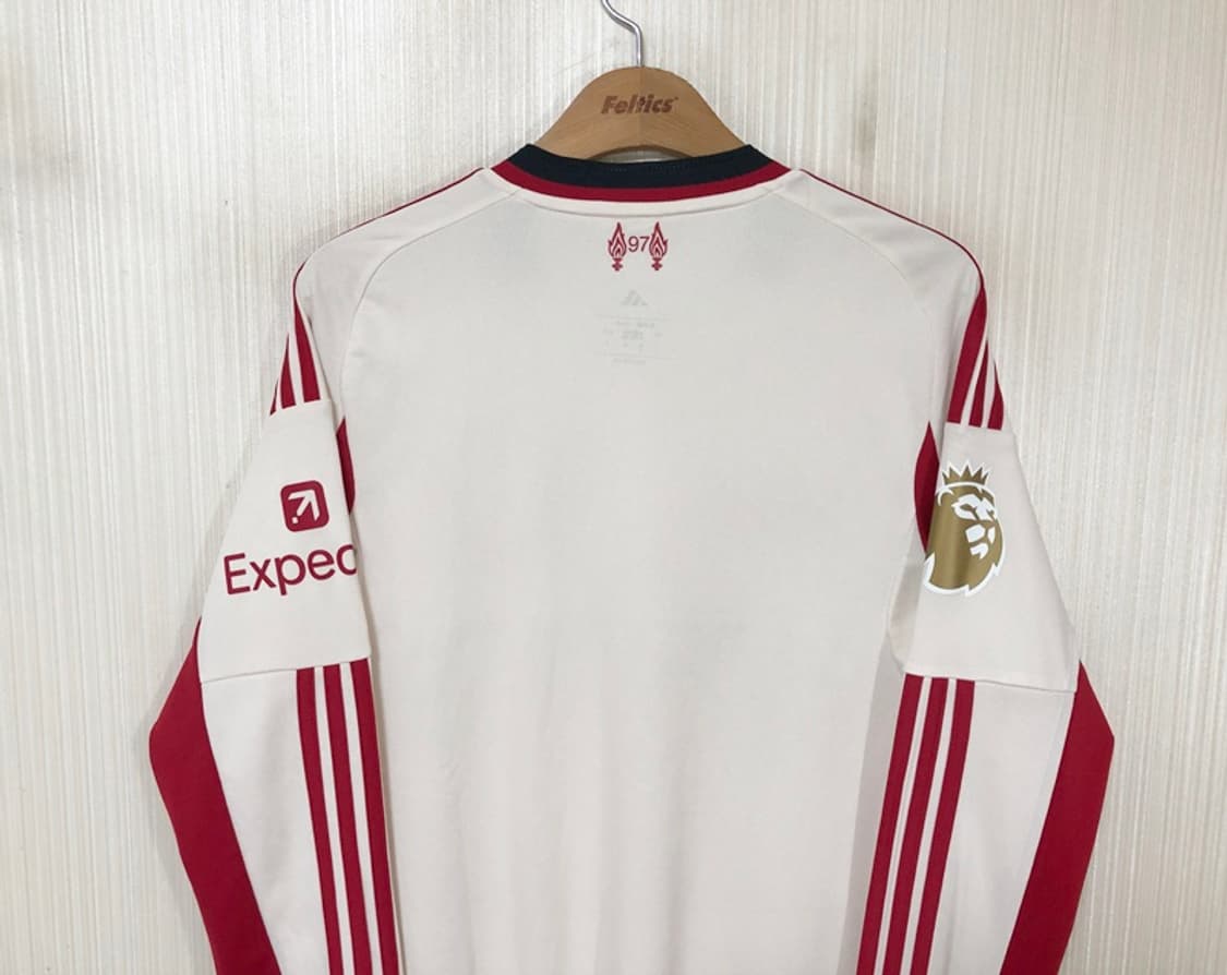 아디다스 25-26 리버풀FC 롱슬리브 어웨이유니폼/져지 M(95) 상품이미지9