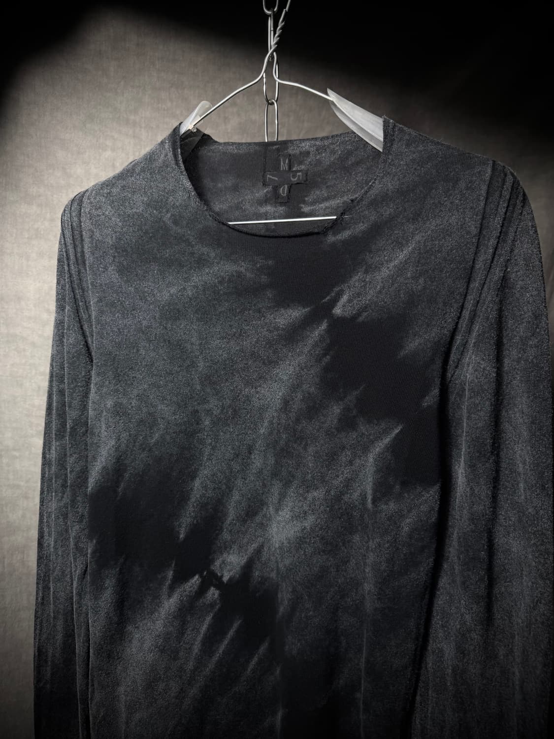 MD75 Cold Dyed Knit  상품이미지4