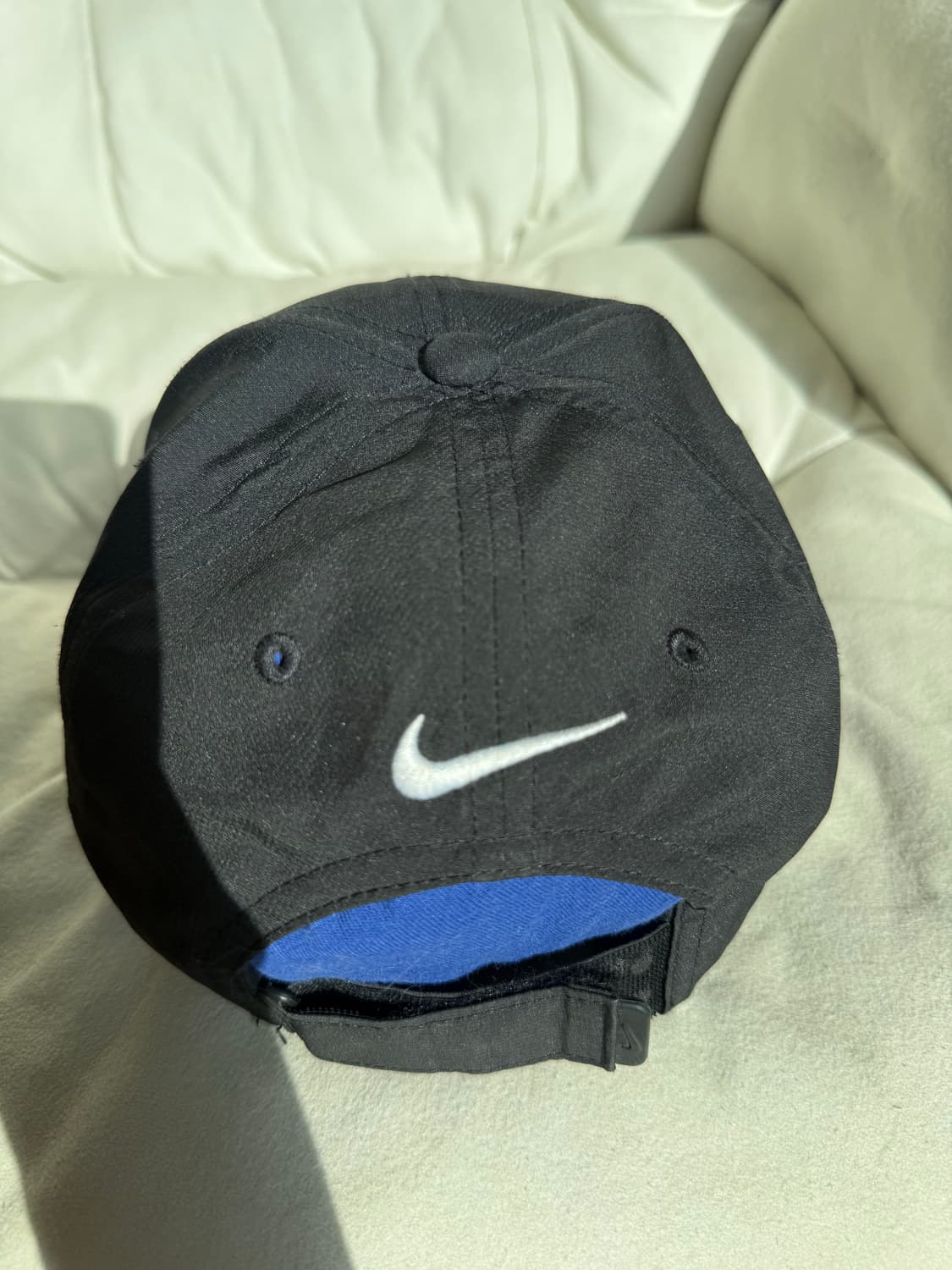 나이키 스우시 블랙 볼캡 상품이미지3