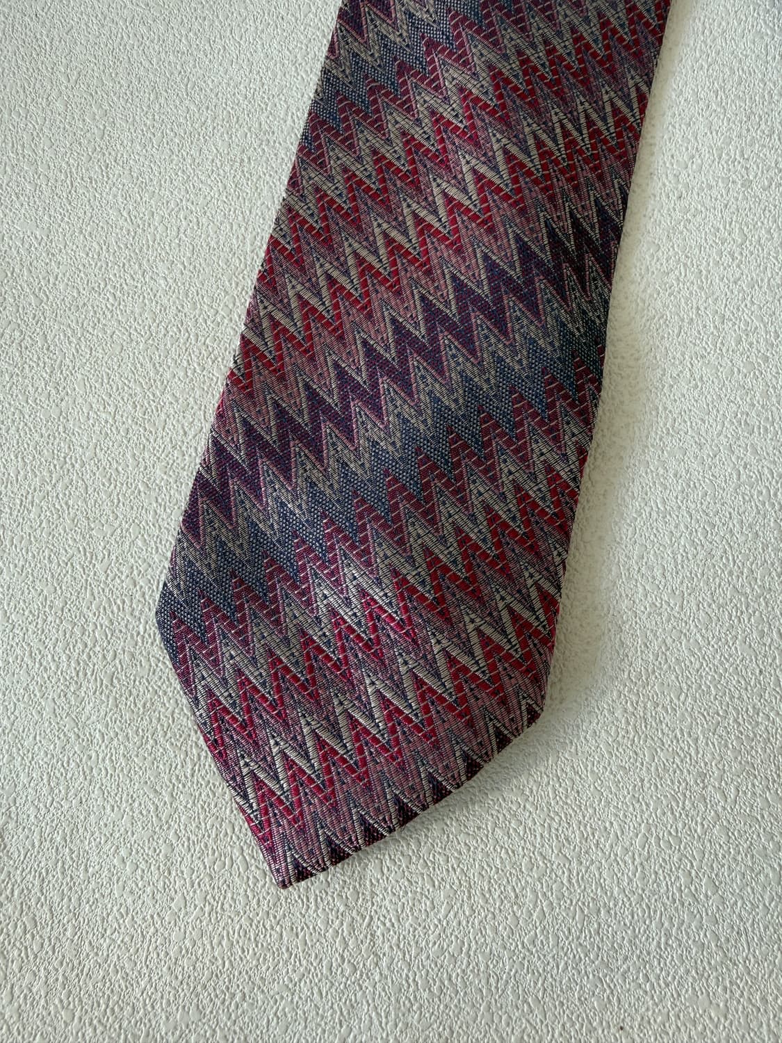 미쏘니(MISSONI) 실크 넥타이(ITALY) 상품이미지4