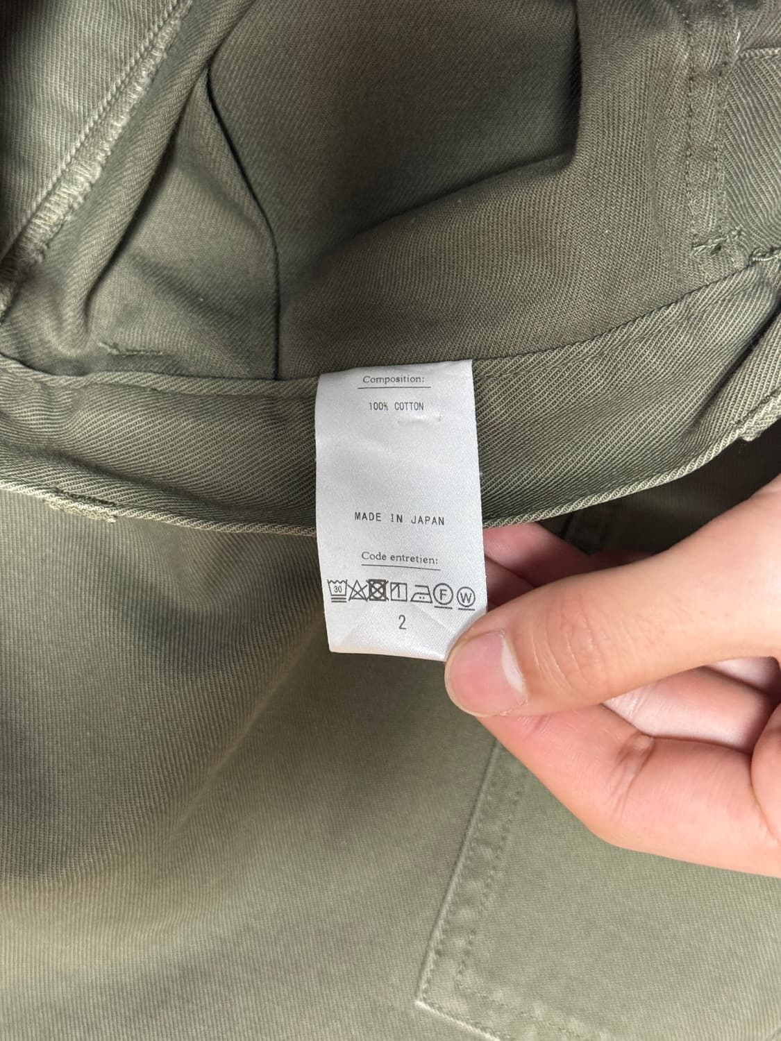 아프레쎄 USAF HEMMED BOTTOMS 2 상품이미지9