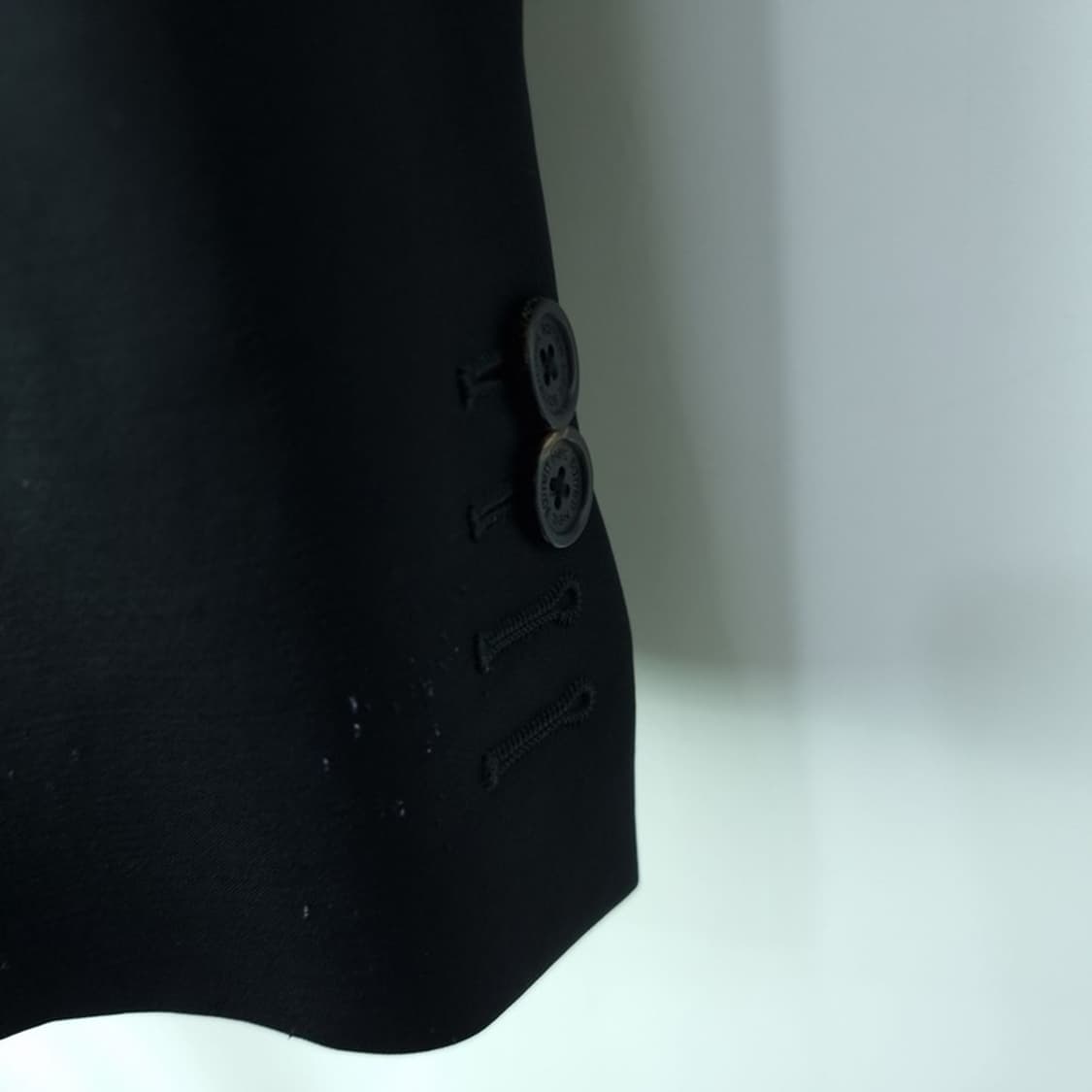 [닐바렛] 슬림핏 블레이저 자켓 블랙 P01370 상품이미지6