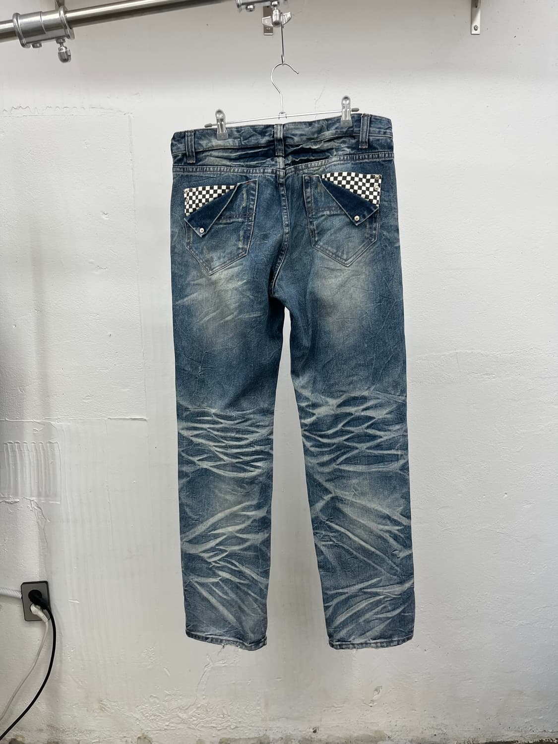 36) Y2K HARD WASHING JEANS 상품이미지3