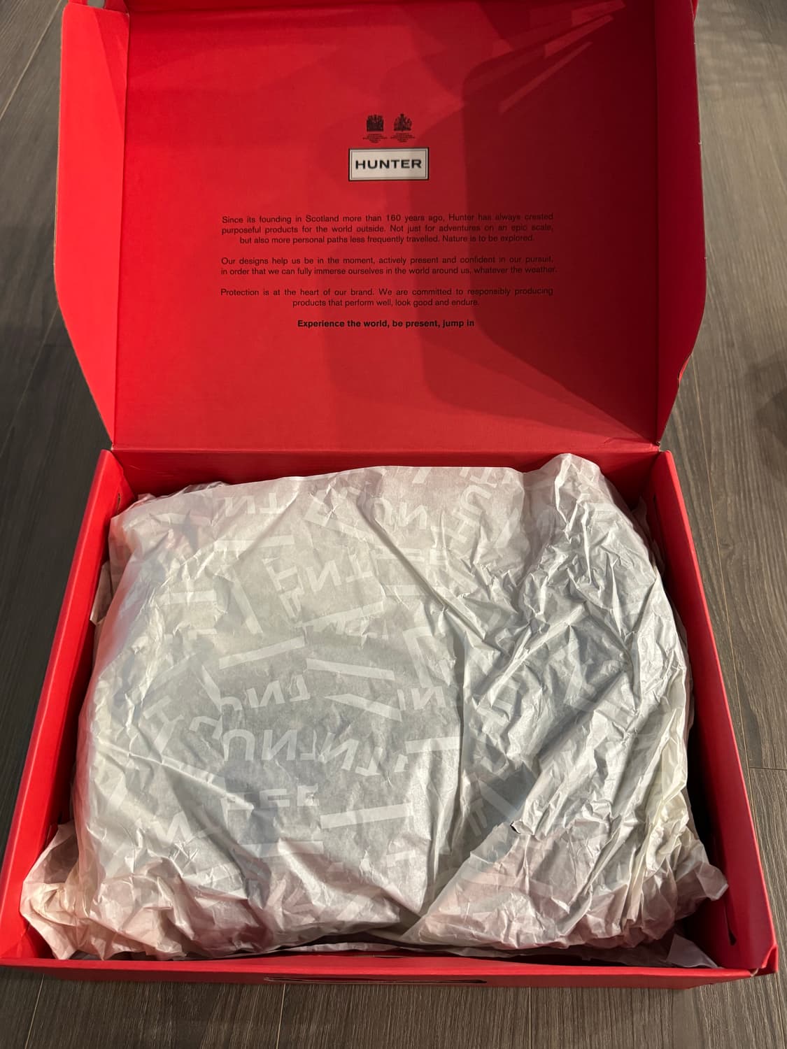 헌터 오리지널 쇼트 레인 부츠 블랙 WFS1000RMA-BLK 상품이미지8