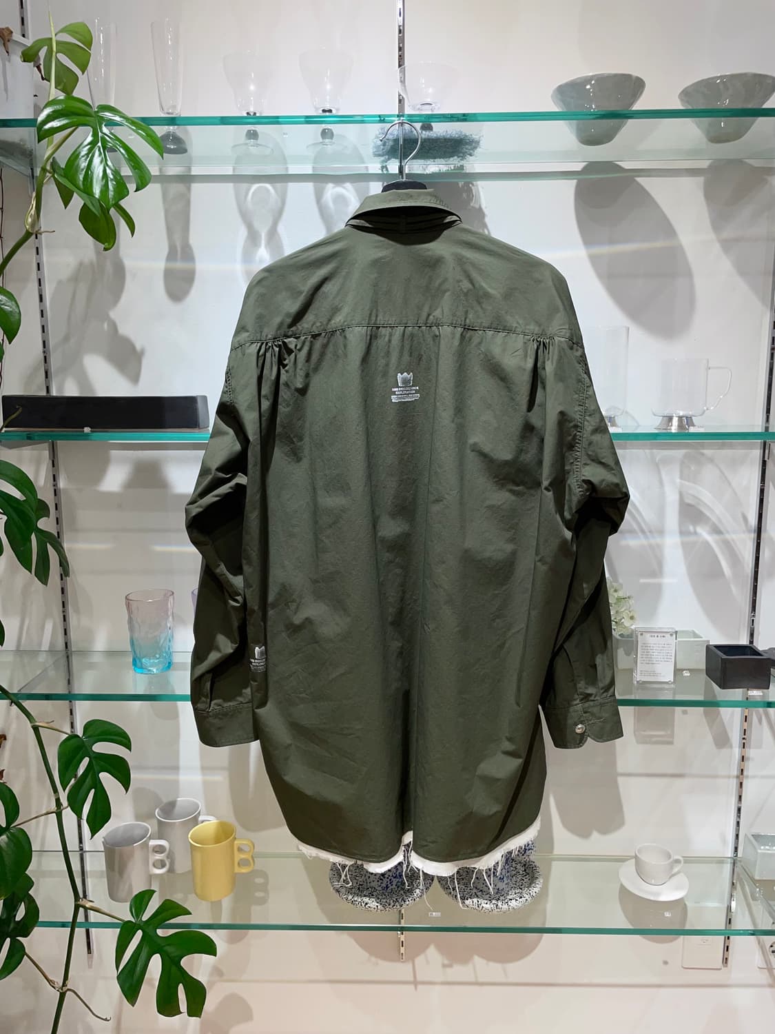 칠드런 오브 더 디스코댄스 oversized stamped shirt 상품이미지2