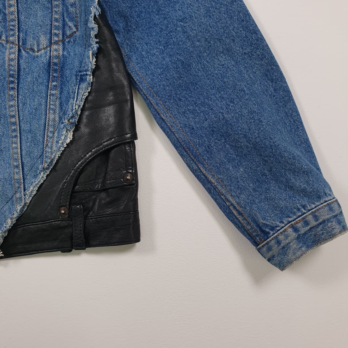 Levi's Z.VARGAS 커스텀 데님 재킷 상품이미지4