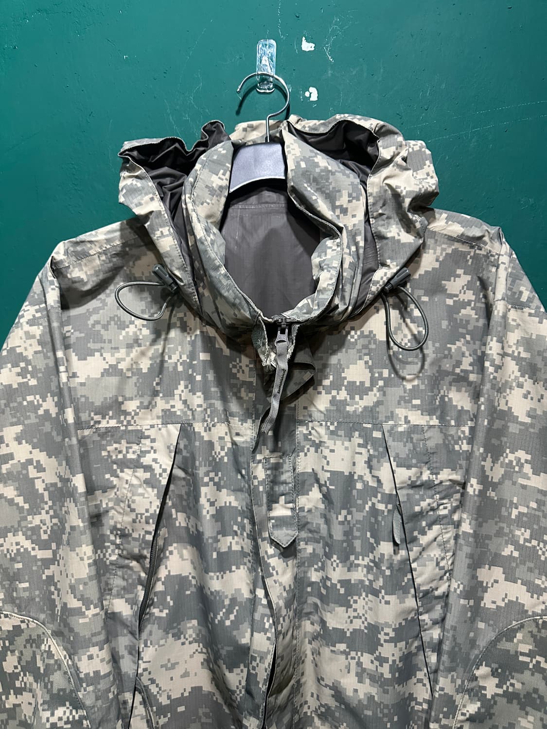 미군 젠3 고어텍스 콜드웨더 바람막이 110사이즈 상품이미지2