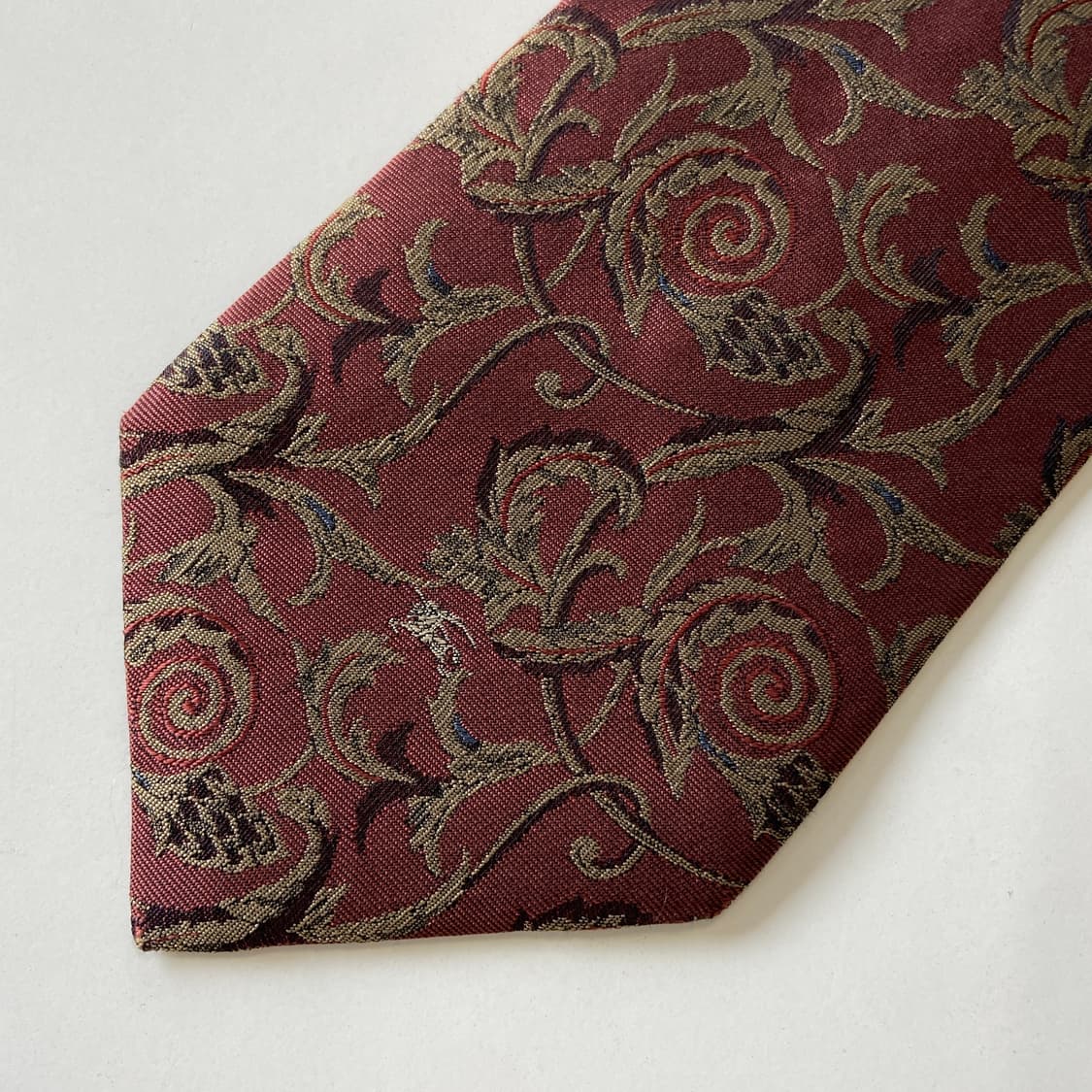 버버리 심플로고 정품 명품 넥타이 (Burberrys)8.7cm 상품이미지6