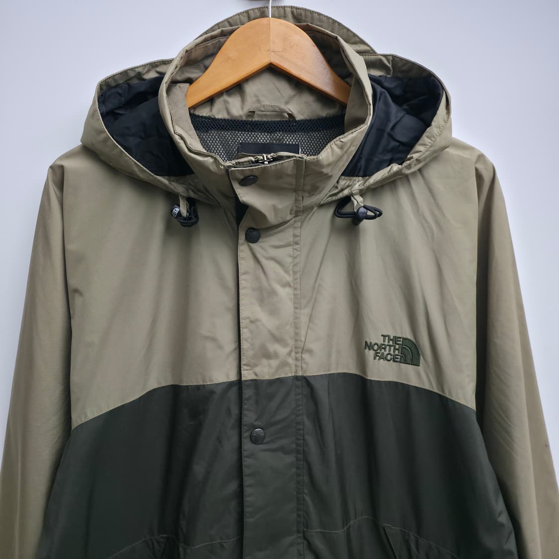 [XL] 노스페이스 마운틴 윈드브레이커 바람막이 카키 상품이미지2