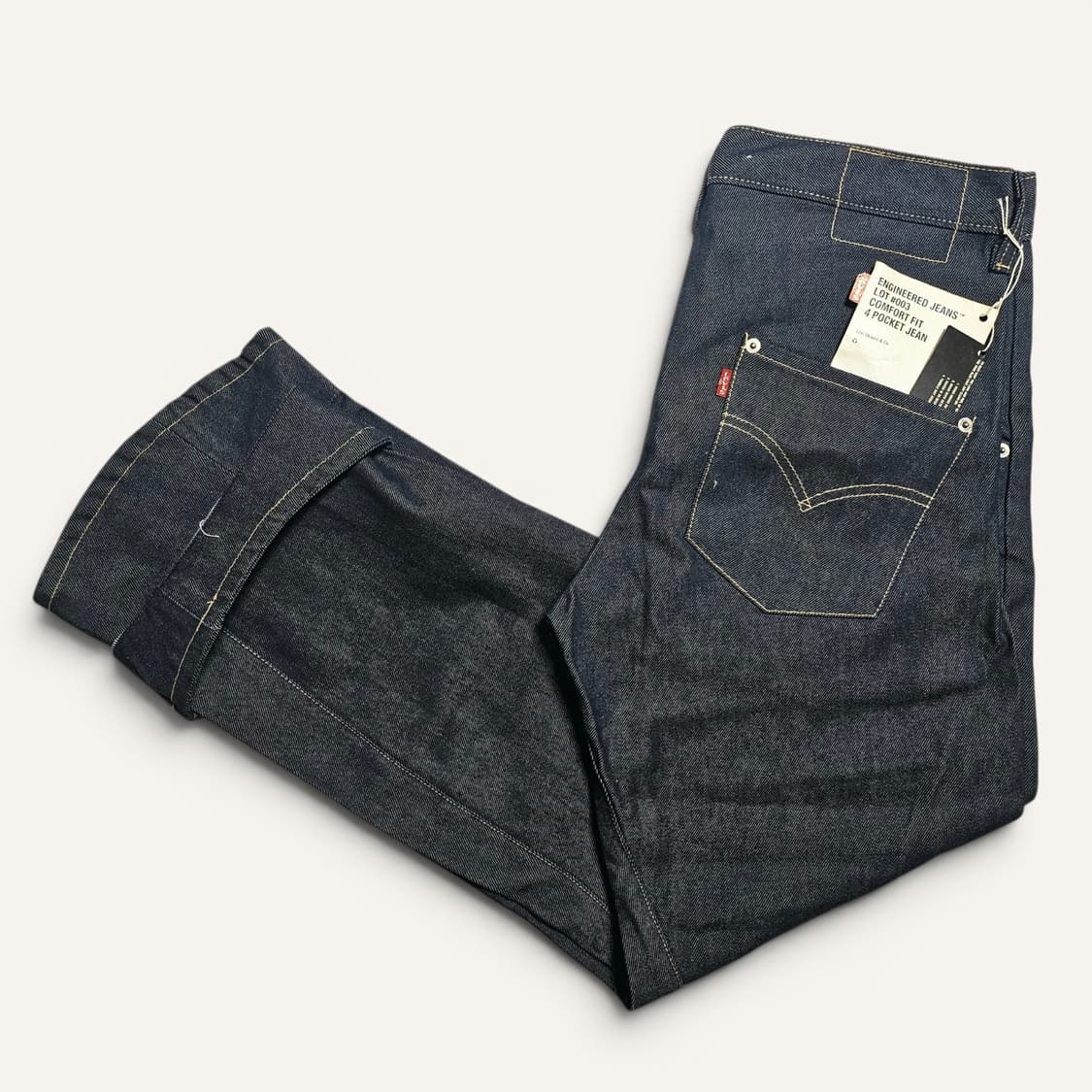 [30X30][리바이스]00's 엔지니어드 진™003 컴포트 핏# 상품이미지3