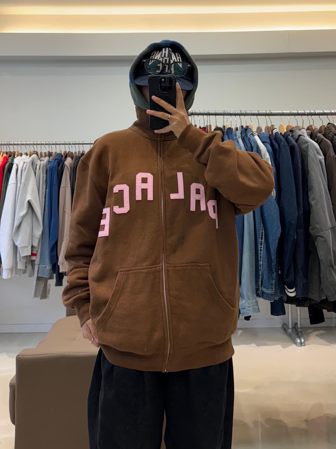 22ss 팔라스 알라스 집 퍼넬 자켓 상품이미지5