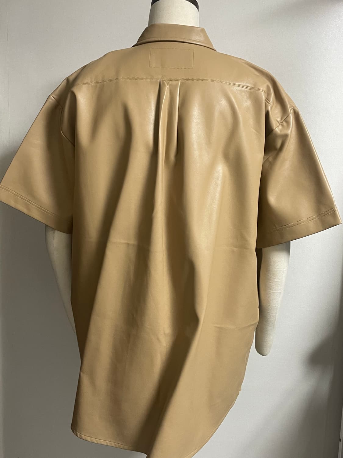 ESC STUDIO 반팔 레더자켓 상품이미지2