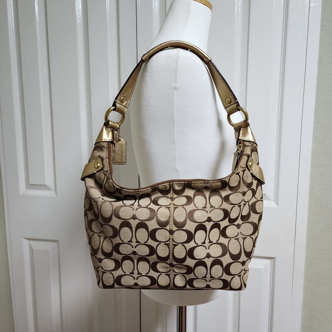 상태굿) 코치 숄더백  상품이미지4