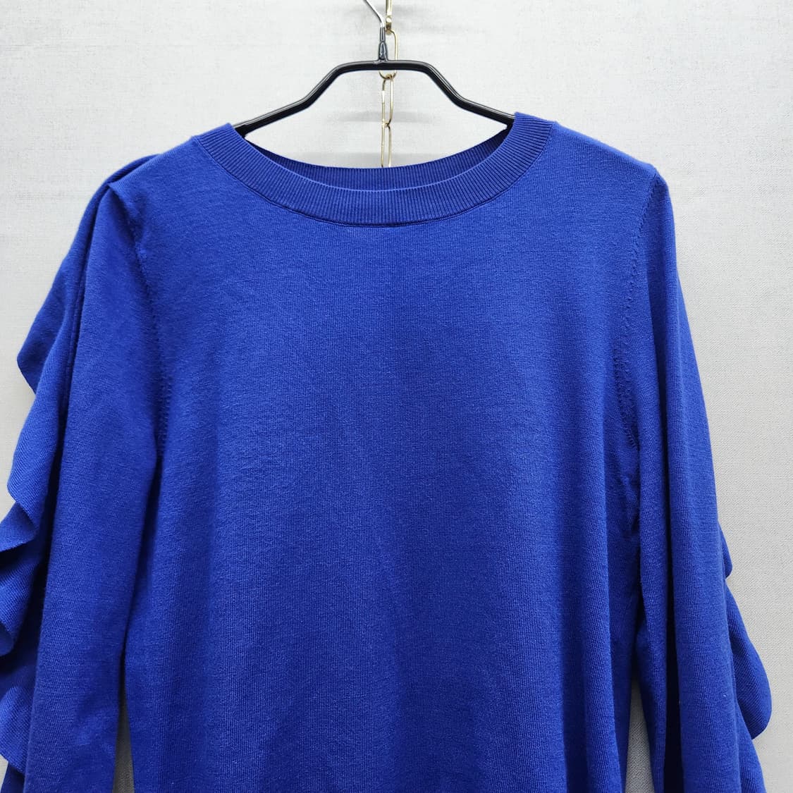 쥬시쥬디 소매 프릴 디테일 니트 85(S) 상품이미지2