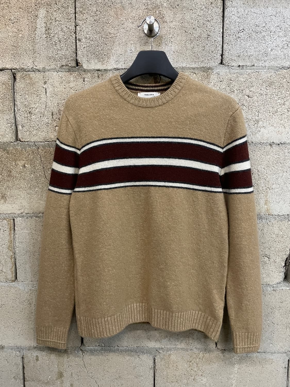 헨리 코튼 울 니트  상품이미지1