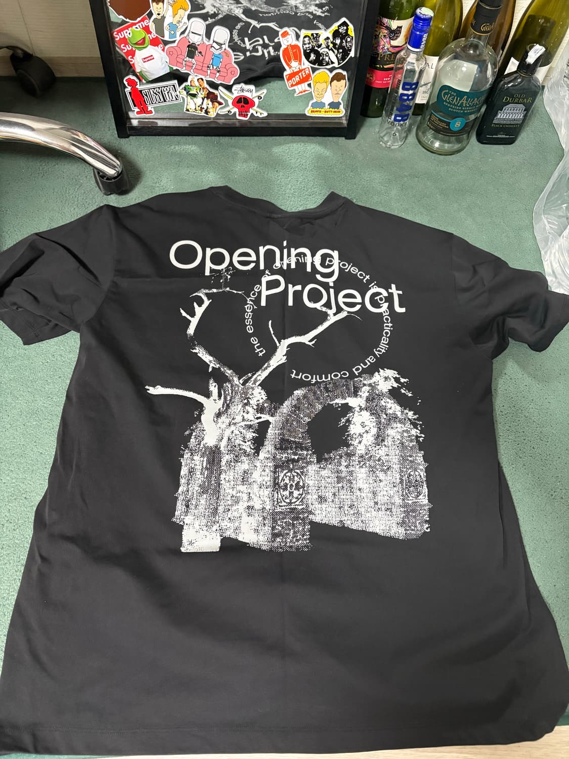 오프닝프로젝트 반팔 상품이미지2