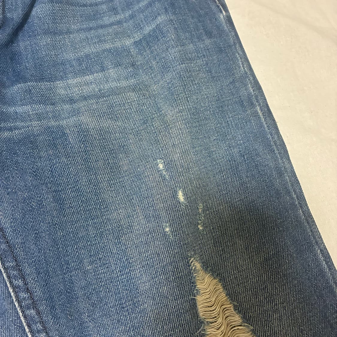 디젤 리브 데미지 스키니진 상품이미지10