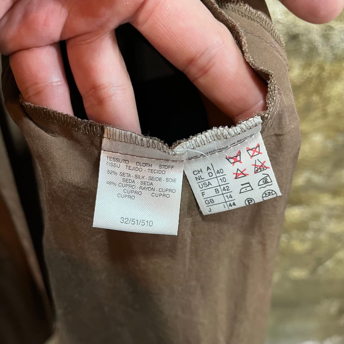 막스마라 위켄드 라인 실크 자켓 상품이미지5