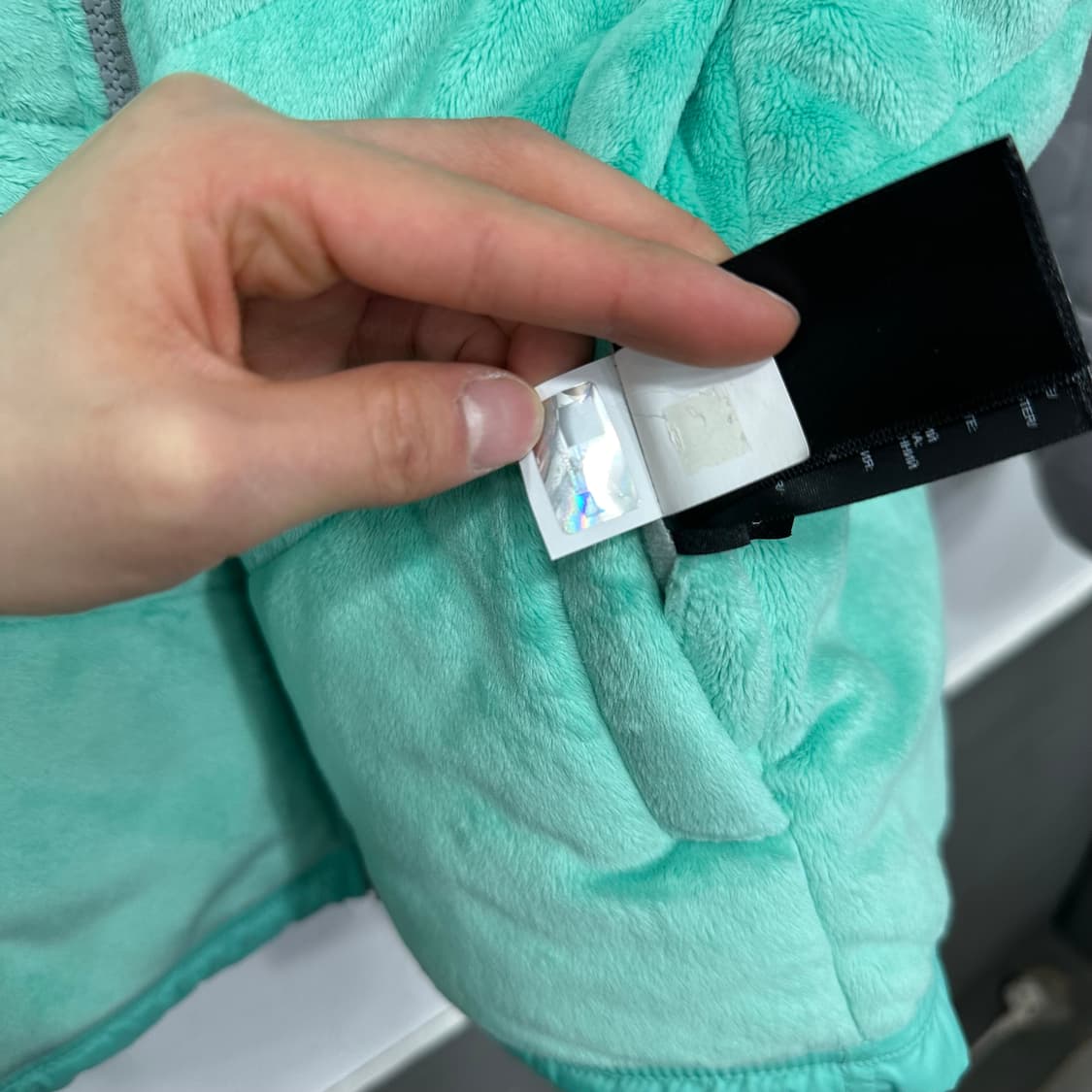 노스페이스 리버시블 후리스 패딩 상품이미지7