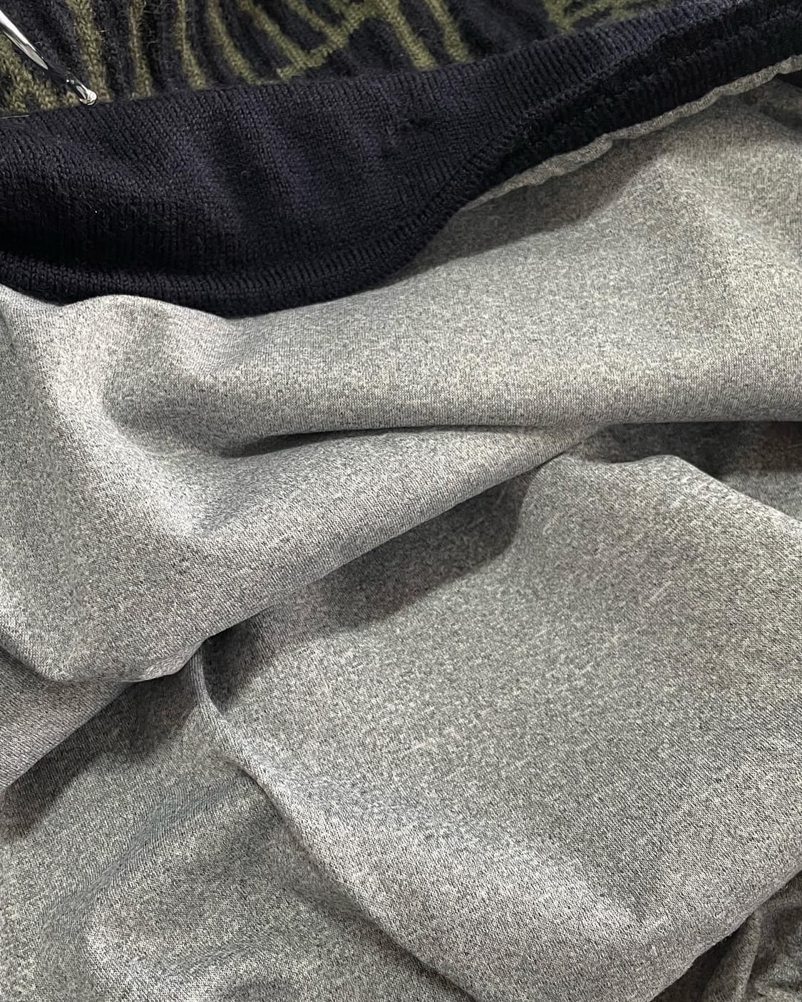 노르웨이제 스크재블랜드 쿼터 집업 스웨터 (105) 상품이미지6