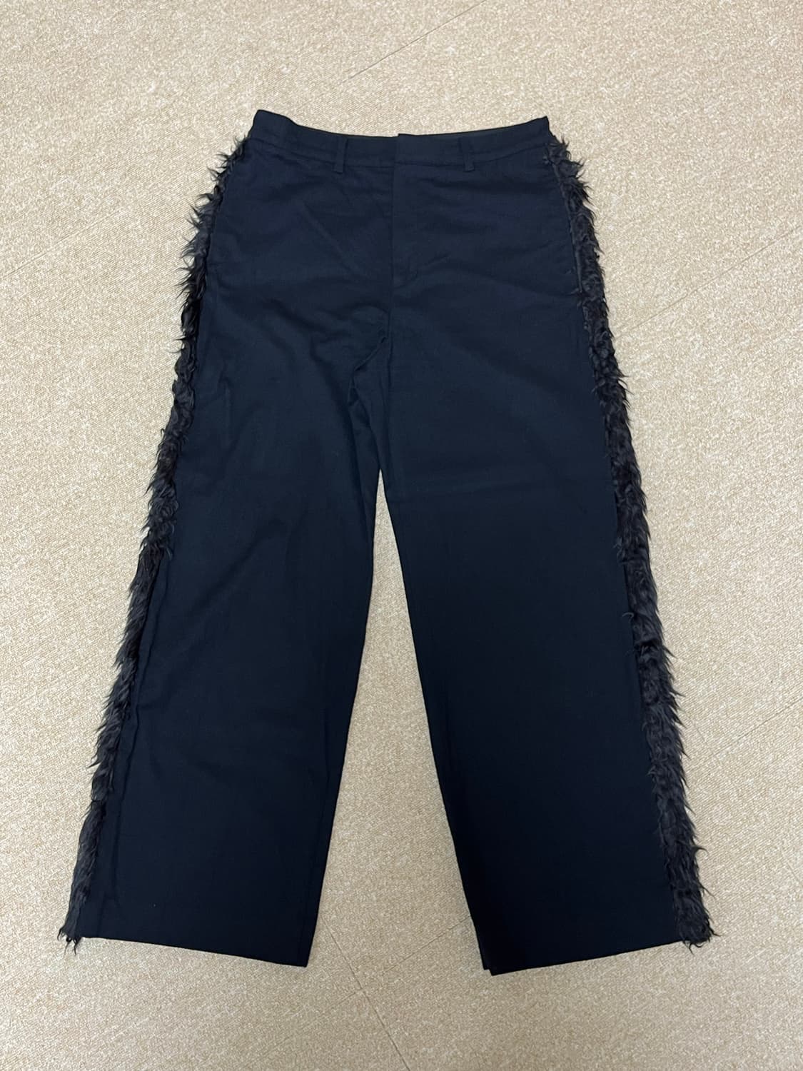 [L] 유스 와이드 팬츠(미발매 샘플) 상품이미지1