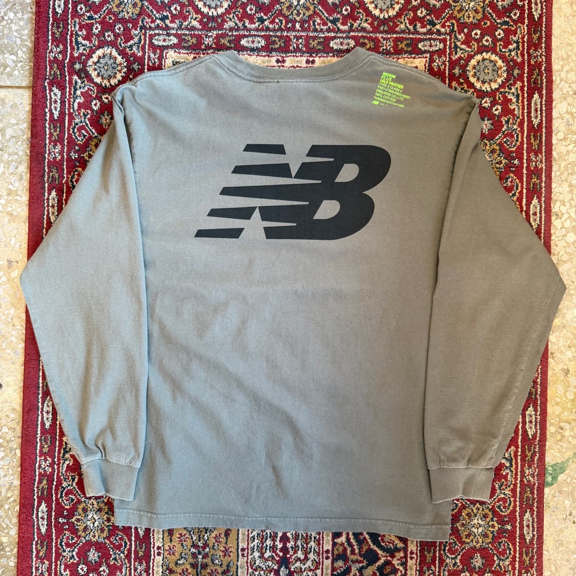 뉴발란스 x 디스이즈네버댓 롱슬리브 [ 100 ] 상품이미지5
