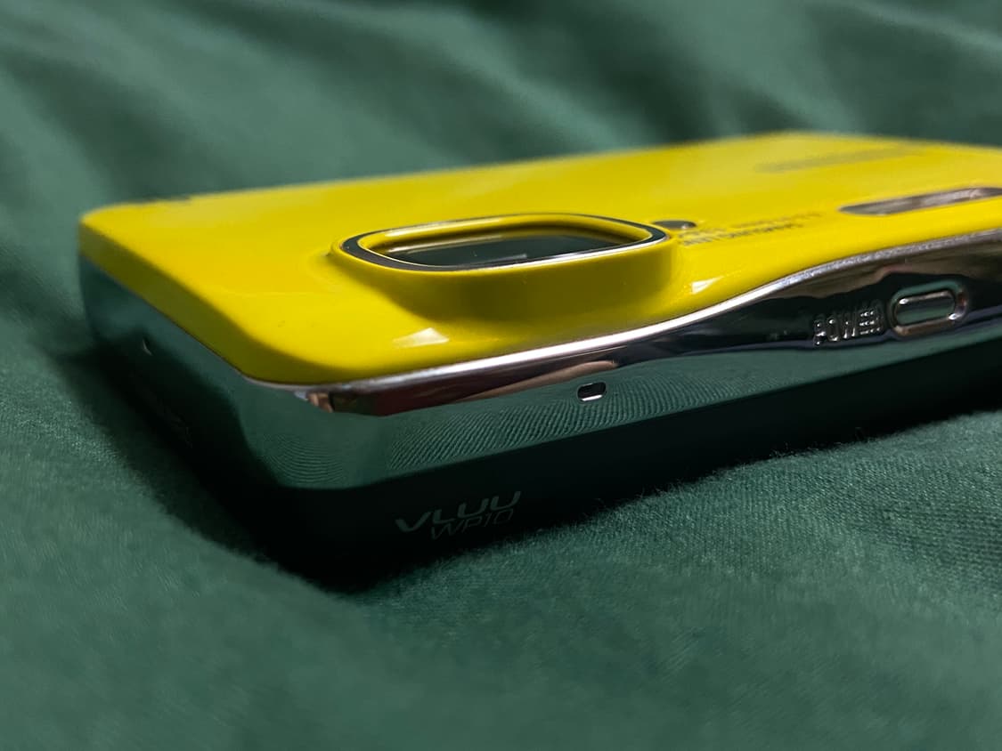 삼성 디카 빈티지 디카 VLUU WP10 방수 디카 옐로우 상품이미지4