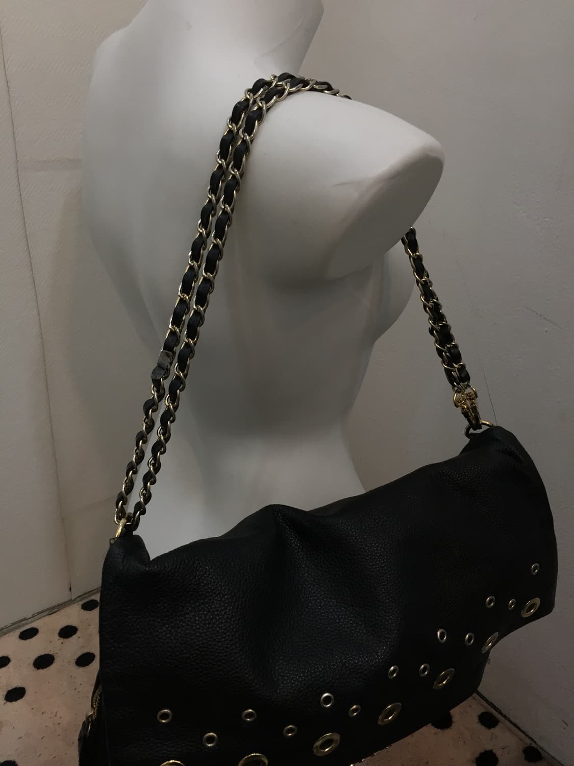 시슬리 아일렛 체인 숄더백 상품이미지3