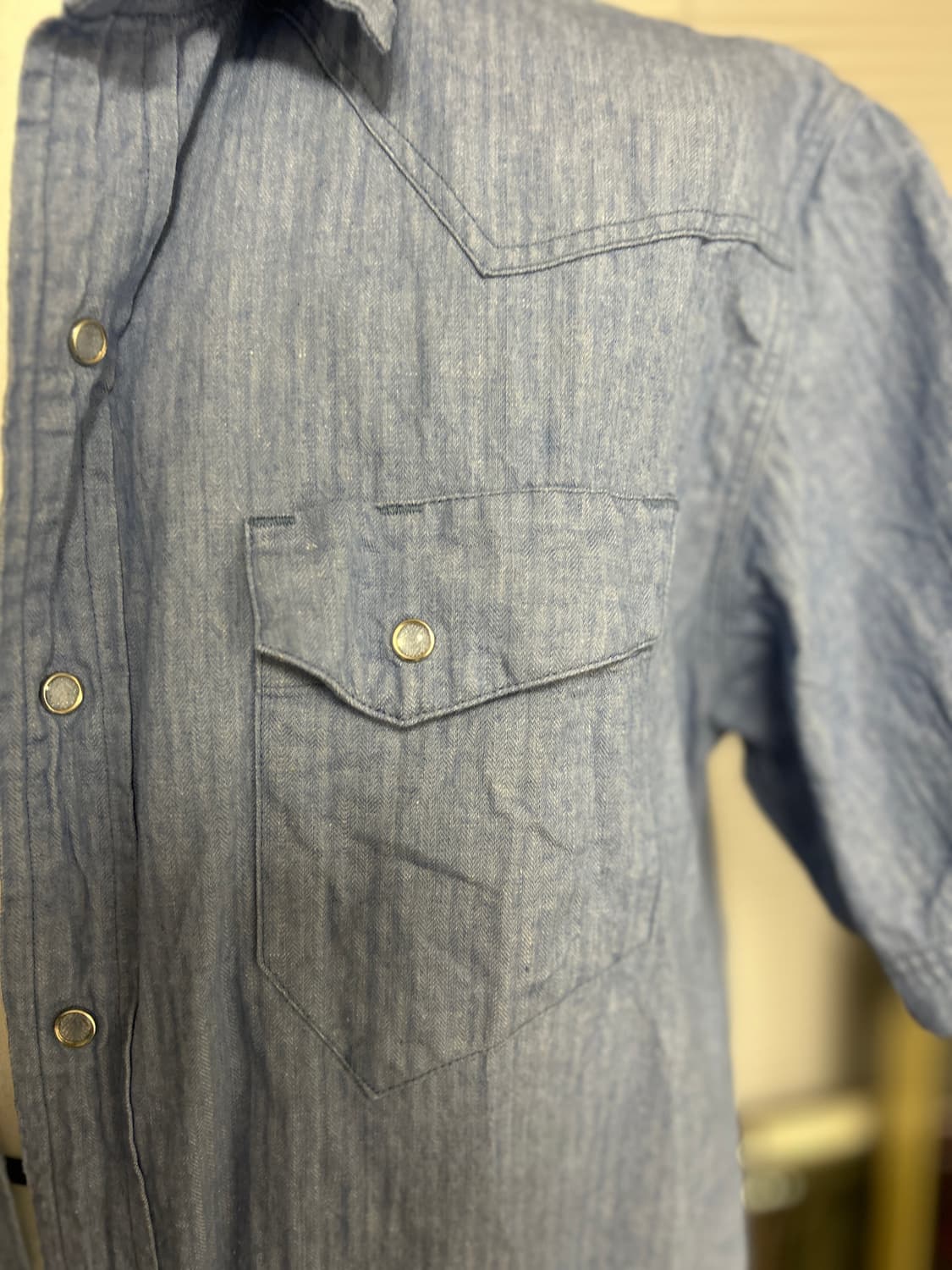NONNATIVE 인디고 닥터 반팔셔츠 3 상품이미지2