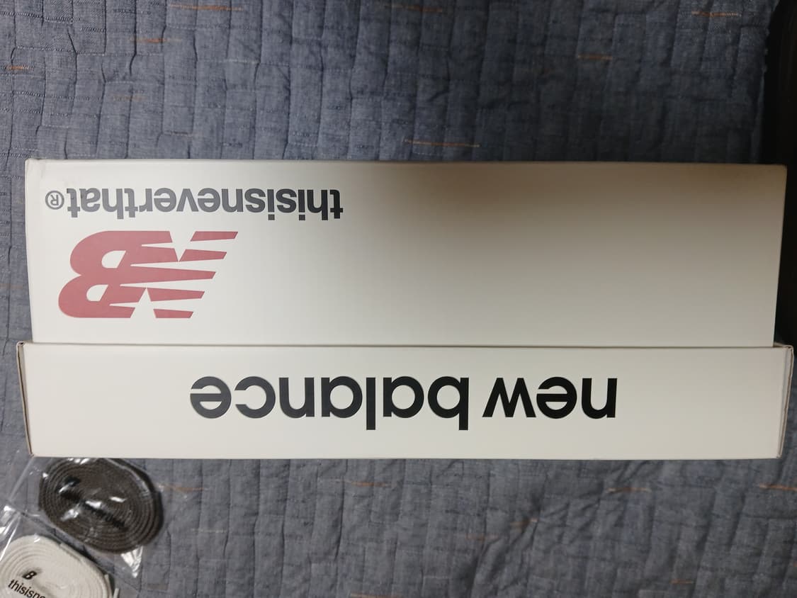 [265]디스이즈네버댓 뉴발란스 550 상품이미지7