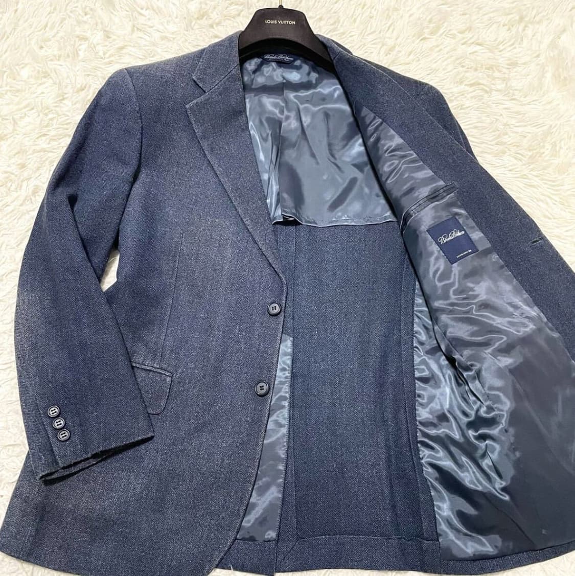 (택포) 브룩스 브라더스 울 실크 린넨 블렌드 스포츠 코트 빈티지 자켓 상품이미지1