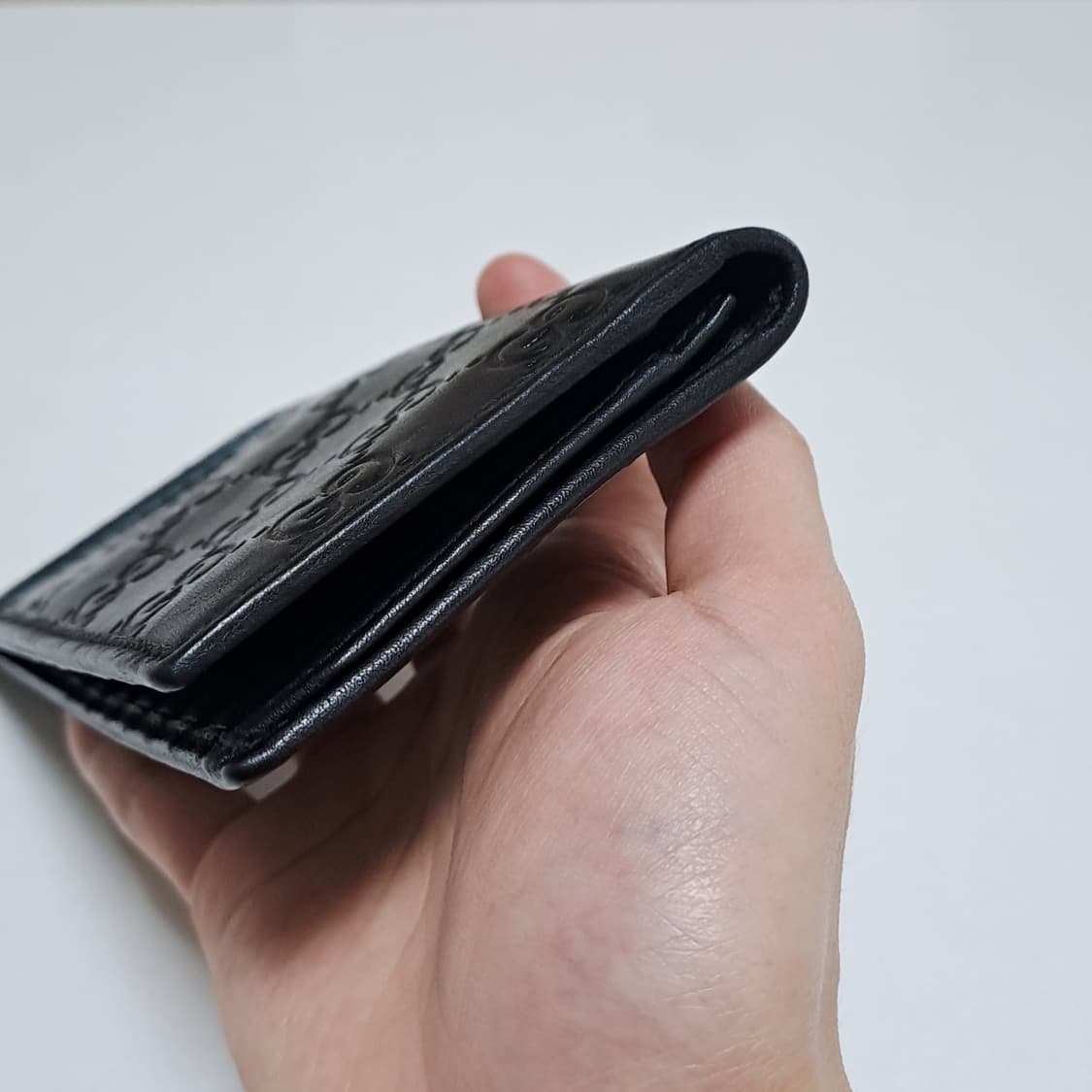 [100%/정품] 구찌 시마 레더 삼선 장지갑, 구찌지갑,구찌장지갑 상품이미지9