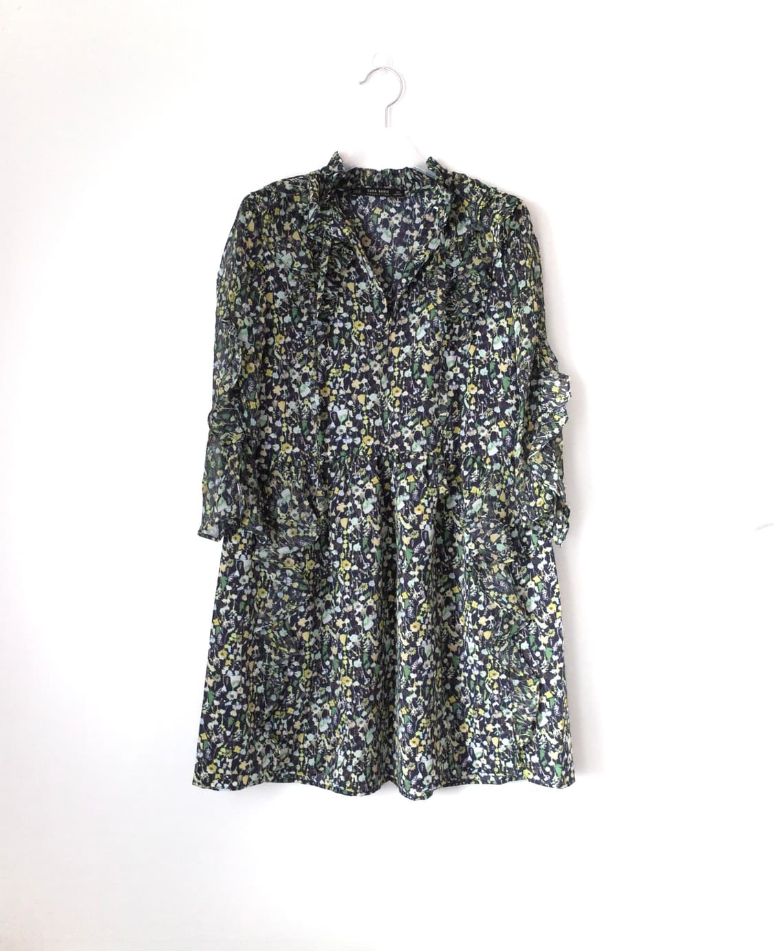 자라 플로럴 원피스 상품이미지5