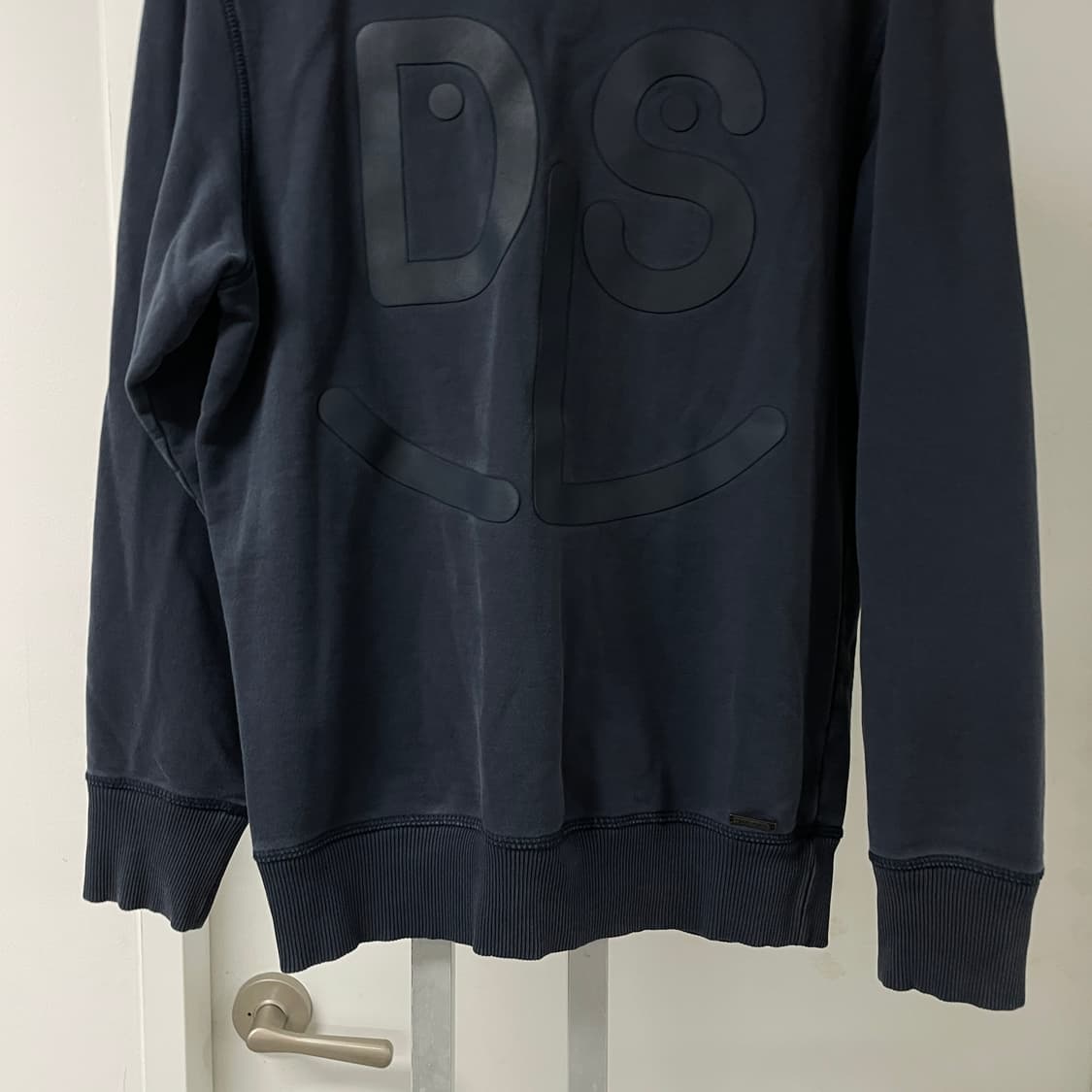 디젤 네이비 맨투맨 S 상품이미지3