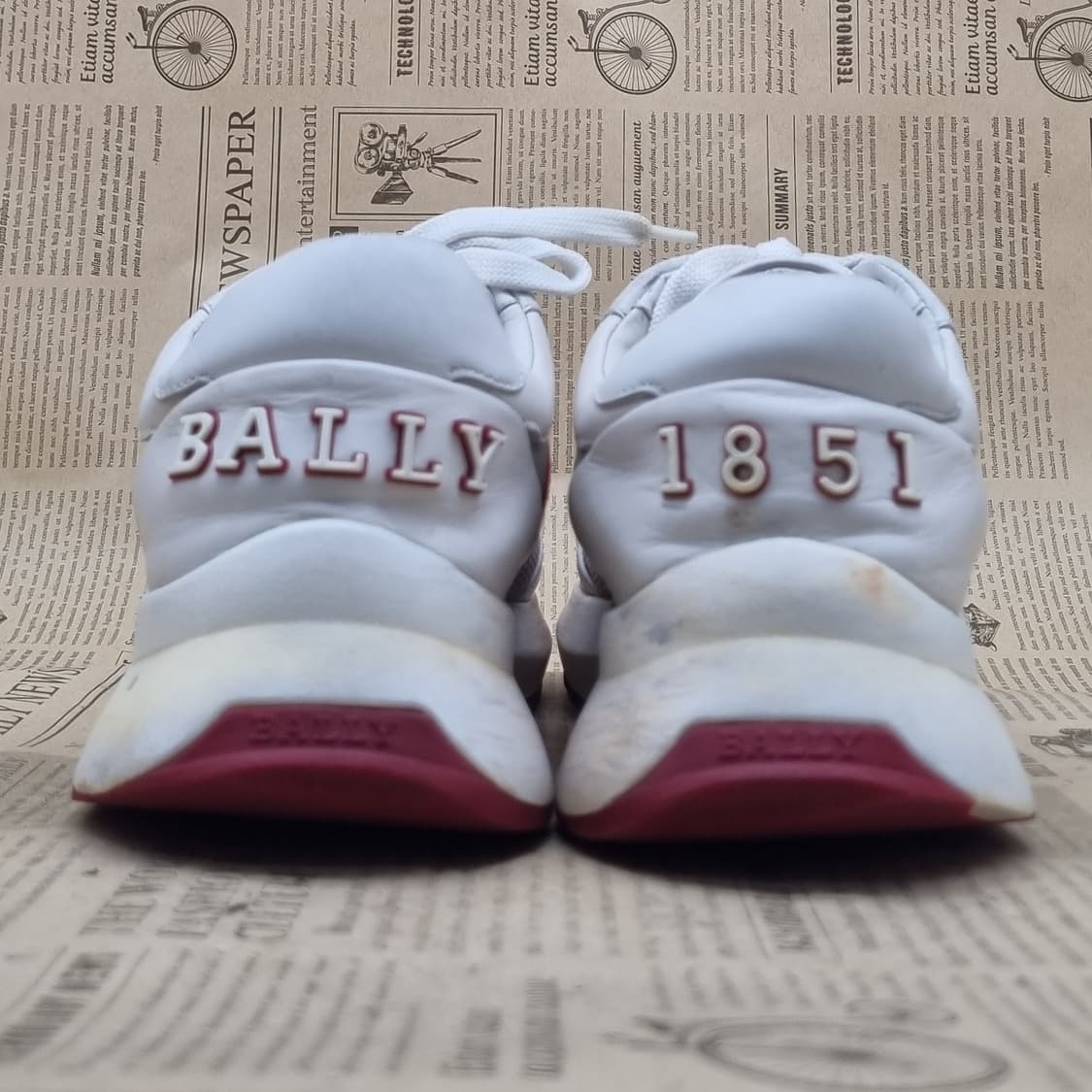 발리 DARYN T01 남성스니커즈265 상품이미지4