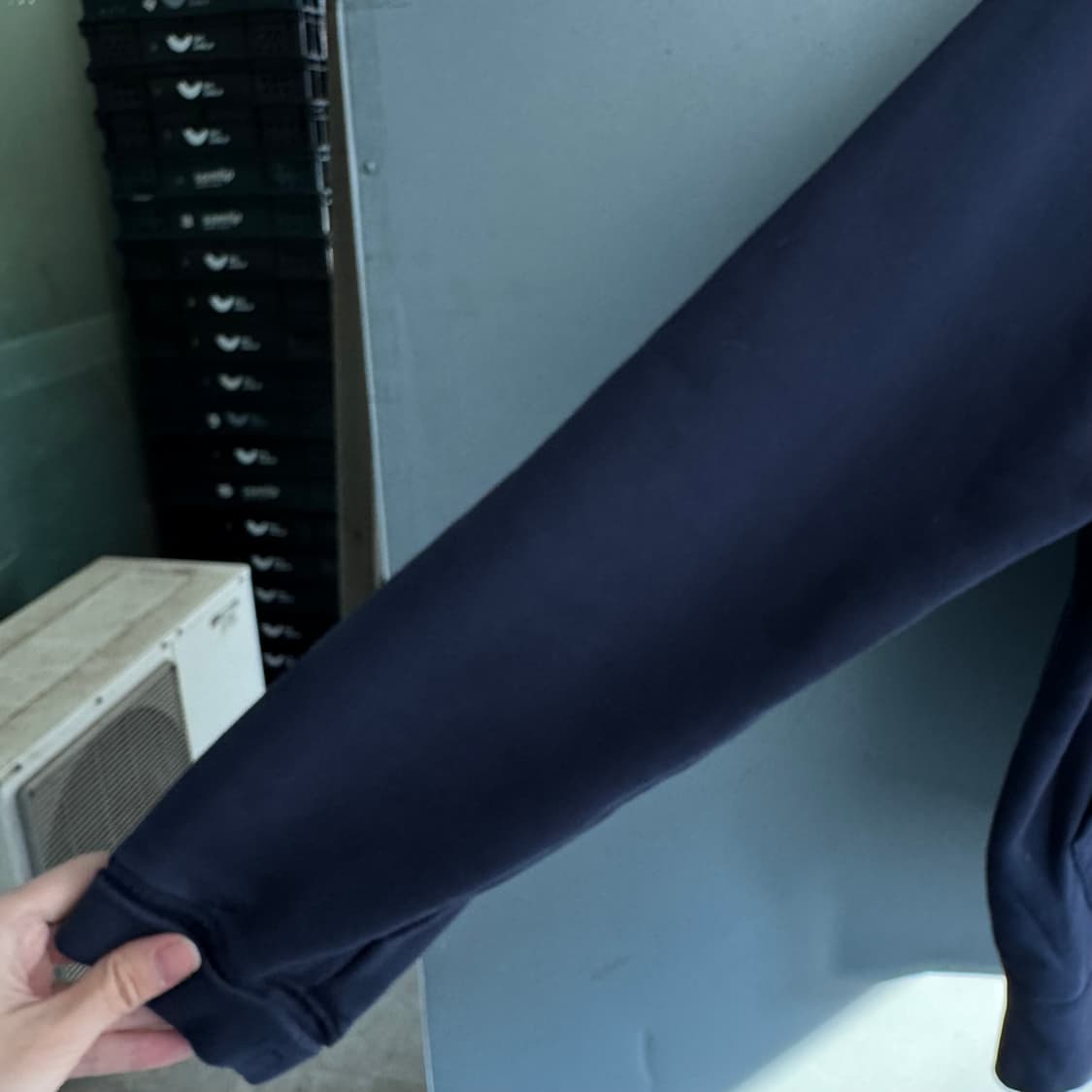 스톤아일랜드 와펜패치 후드집업 상품이미지6