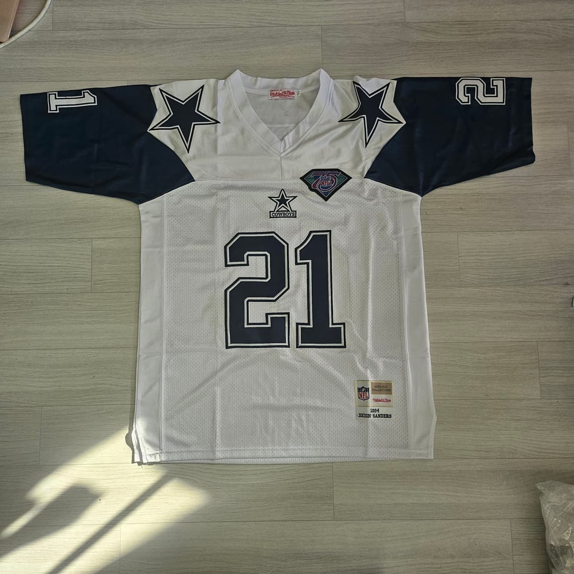 NFL 댈러스 카우보이 샌더스 져지 상품이미지1