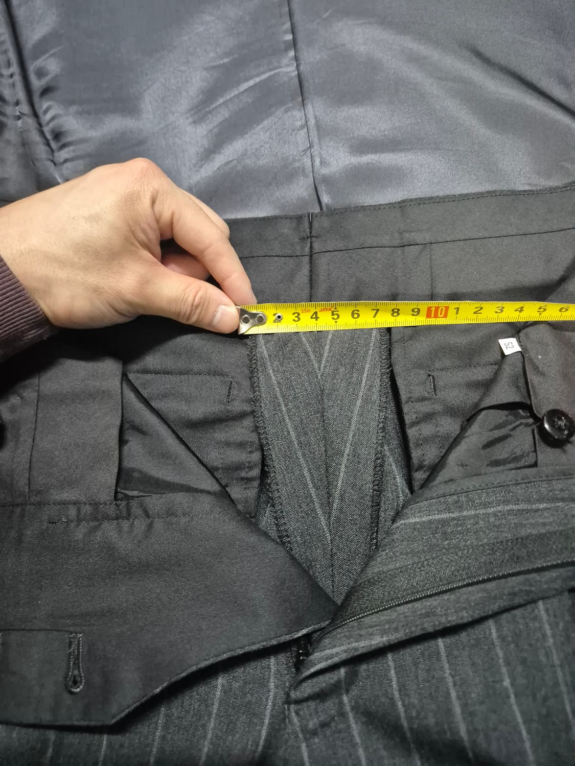 [52]링자켓 라마르쉐 신상 트레블러 스트라이프 더블 수트/아톨리니 상품이미지10