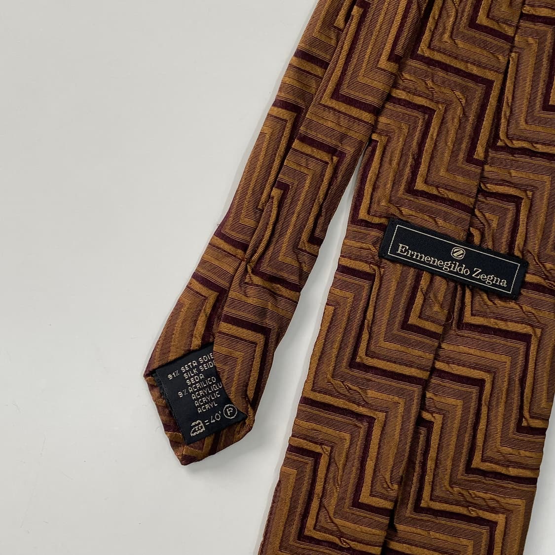 에르메네질도 제냐 정품 명품 넥타이 상품이미지6