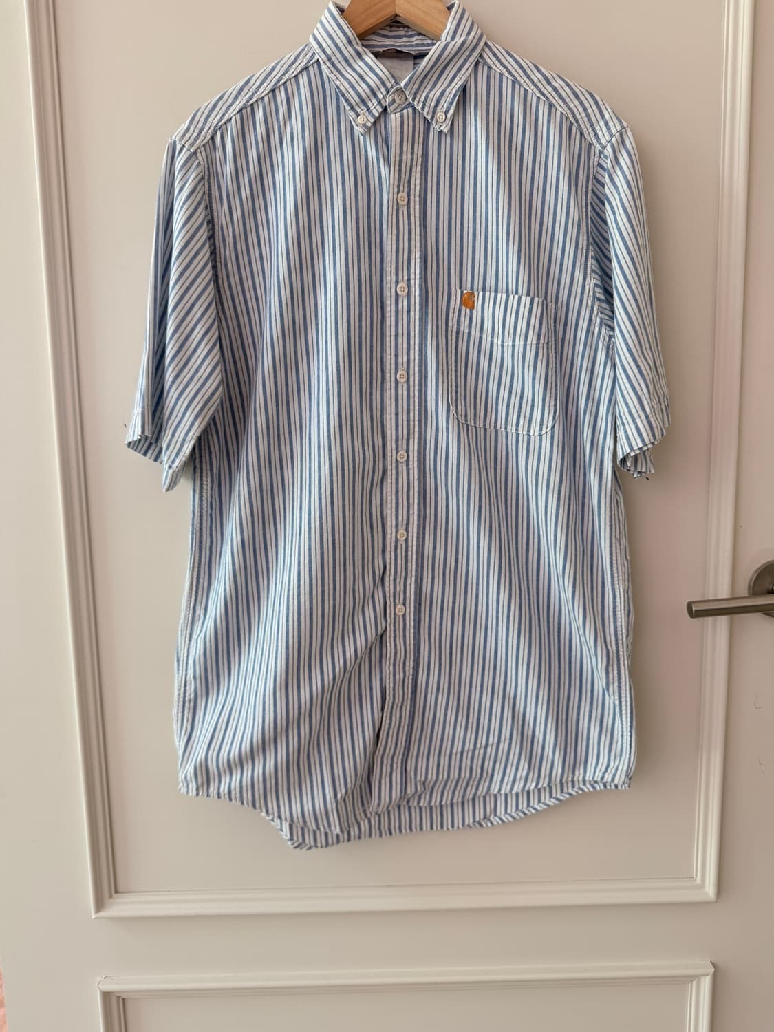 칼하트(CARHARTT) 스트라이프 반팔셔츠 상품이미지1